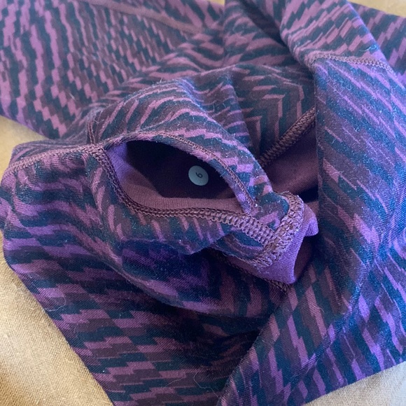 Lululemon High Rise Wunder Under - Picture 6 of 6